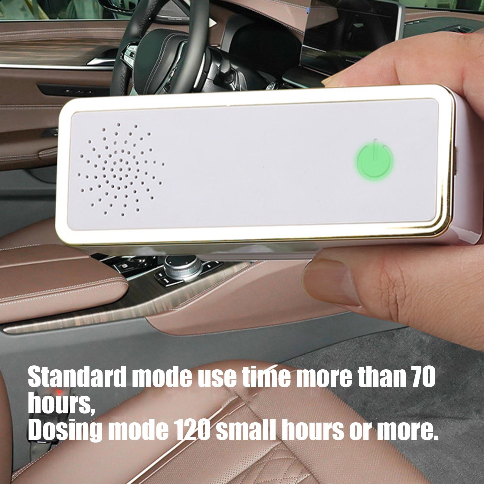 Wovilon Car Supplies Car Ambience Purifier Purifier Odors Smokes Multi Scene Use Easiest And Portable Silent And Efficient Work