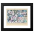 thumbnail image 2 of Paul Klee 14x12 Black Modern Framed Museum Art Print Titled - Plants Image 8.B, 1925 (1925), 2 of 5