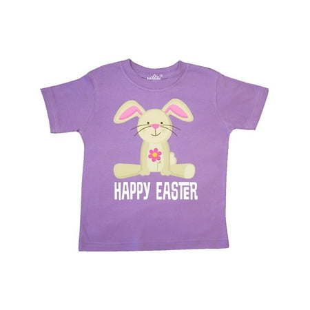 

Inktastic Happy Easter Bunny Rabbit Holiday Gift Gift Toddler Toddler Girl T-Shirt