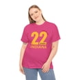 thumbnail image 4 of 2024 Indiana Caitlin Clark #22 Basketball for fan Gifts Unisex Cotton Tee, 4 of 8