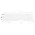 thumbnail image 2 of 1PCS Bathtub Mat, Bathtub Mat with Pillow, PVC Foaming Bathtub Cushion, 2 of 8