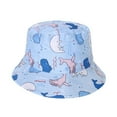 thumbnail image 1 of Toddler Boys Girls Panama Hat Outdoor Sunscreen Children Sun Hat Baby Bucket Hat Fisherman Cap Beach Cap 7, 1 of 1