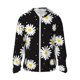thumbnail image 1 of Fotbe Daisies Flowers Chaqueta con Protección Solar UPF 50+ para Hombre y Mujer, Camisa con Capucha y Bolsillos-3X-Large, 1 of 7