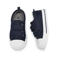 thumbnail image 3 of Bocca Kid's Walking Sneakers Dark Blue Boys Canvas Shoes Size 12, 3 of 6