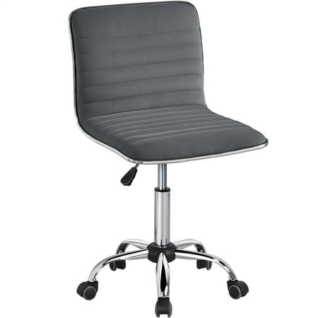 alden design modern velvet armless product
