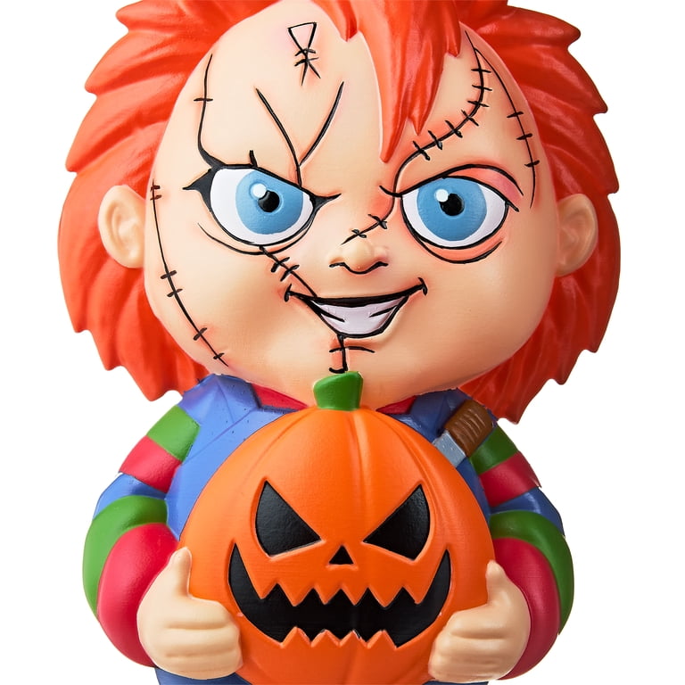 Halloween Chucky Mini Blow Mold Tabletop Décor, 12