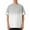 White, variant on Men Oversized T Shirts Vintage Tee Loose Fit Short Sleeve Crewneck Casual Streetwear Washed Distressed Unisex Tops White
