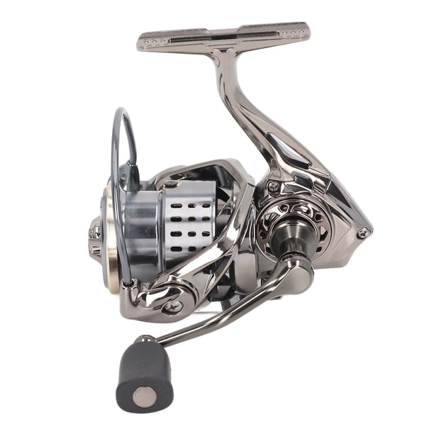 Mini Moulinet Pêche 5kg – 5,2:1, 13 Roulements, Bobine Métal – Spinning Mer/Lac