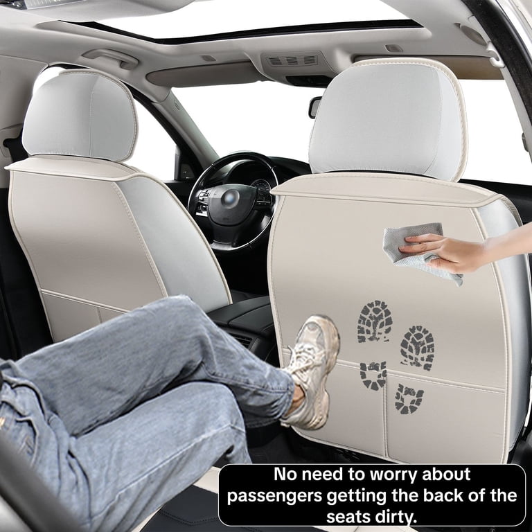 Comfy Ride Fit for Mercury Milan 2010 Automotive Seat Covers Faux Leather Water ...