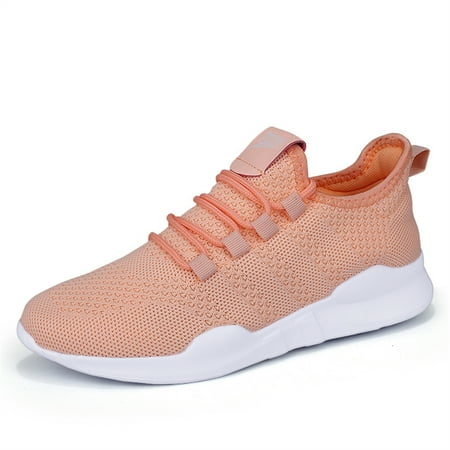 

BUBUDENG Womens Athletic Walking Shoes Lightweight Slip on Casual Shoes Comfy Workout Sneakers for Indoor Gym Outdoor Running Travel