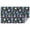 Dark Blue Princess, variant on Fairy Tale Princess Pattern Rectangle Tablecloth 60"x84",Waterproof Polyester Rectangle Table Cloth, Wipeable Spillproof Polyester Tablecloth for Dining, Camping, Indoor and Outdoor