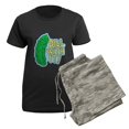 thumbnail image 5 of CafePress - Dill With It Pajamas - Women's Short Sleeve Print T-Shirt and Pants Dark Cotton Pajama Set, 5 of 7