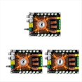 thumbnail image 1 of Módulo Estéreo HIFI TDA7498E 2.0 de 3 Piezas, 160 W X 2, Placa Amplificadora Digital de Alta Potencia, Compatible con BTL 220 W con Ventilador., 1 of 5
