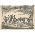 thumbnail image 3 of Cyprián Majerník 24x18 Black Modern Framed Museum Art Print Titled - Expatricians (1944), 3 of 5