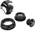 thumbnail image 4 of Accesorio de bicicleta de repuesto para auriculares con vástago de horquilla delantera de bicicleta de aleación de aluminio de 44 mm a 56 mm (negro), 4 of 10
