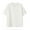 White, variant on Posijego Big and Tall Shirts for Men V Neck Short Sleeve T-Shirts Men's Solid Color Casual Summer Shirt M-5XL