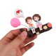 thumbnail image 3 of KAKOWELY Car Decoration Adorable Couple Resin Figures Dashboard Ornaments Interior Accessories, 3 of 6