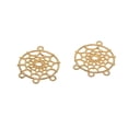thumbnail image 3 of 20 Piezas Colgante Aleación Grandes Accesorios de Bricolaje para Collares, Pulseras, Pendientes, 3 of 9