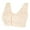 Beige, variant on Audhol Cotton Bras for Women Wirefree Front Closure Bras for Women Purple 44