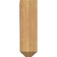 thumbnail image 4 of Ekena Millwork 5 1/2"W x 18"D x 18"H Traditional Craftsman Smooth Bracket, Western Red Cedar, 4 of 13