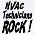 thumbnail image 2 of CafePress - HVAC Techs Rock ! Infant Bodysuit - Baby Light Bodysuit, Size Newborn - 24 Months, 2 of 4