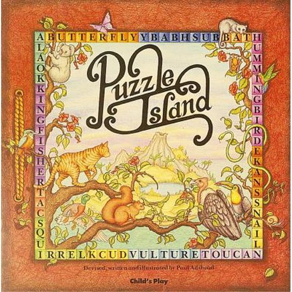Pre-Owned Puzzle Island (Paperback) 0859534030 9780859534031