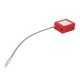 thumbnail image 5 of Cerradura de cable de bloqueo, Cerraduras de cable de bloqueo y etiquetado Candado de seguridad Cerraduras de cable de acero Artesanía superior, 5 of 14