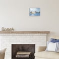 thumbnail image 3 of Stupell Industries Boat Floating on Lake Transportation Painting Gray Framed Art Print Wall Art, 14 x 11, 3 of 9