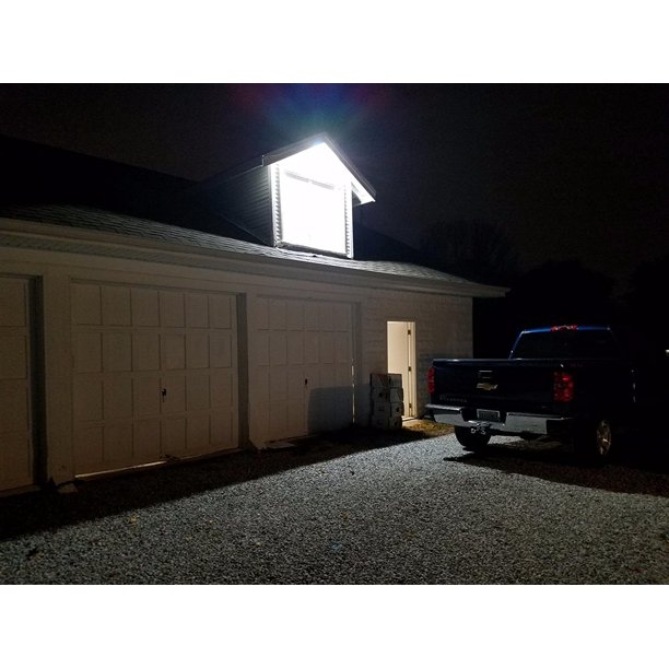 LEONLITE Dusktodawn LED Outdoor Barn Light, 50W LED Security Lights