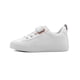 thumbnail image 5 of Tenis K-Swiss Niña Velcro Casual Antiderrapante Blanco/Rosa 19, 5 of 6