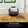 thumbnail image 4 of Restored Ninja EG201 Foodi 6-in-1 Indoor Grill and 4-Quart Air Fryer (Refurbished), 4 of 11