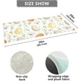 thumbnail image 3 of Coolnut Watercolor Easter Pattern Bathroom Rugs Bath Mat 39 x 20 Inch Non-Slip Extra Soft and Absorbent Shaggy Bath Carpet for Tub, Shower, Bathroom Home Decor Gifts, 3 of 7