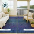 thumbnail image 4 of Addison Rugs Chantille Indoor/Outdoor Transitional Kids Baltic Machine Washable Rectangle Rug, 10' x 14', 4 of 8