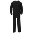 thumbnail image 7 of JOANKDMI 2 Piece Mens Tracksuits Outfits Full Zip Up Hoodie and Comfort Sweatpants Matching Lounge Sets Casual Athletic Sweatsuits for Gym Workout Everyday Wear, 7 of 7