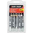 thumbnail image 4 of BLACK+DECKER Assorted 16-Piece U-Shank Jigsaw Set, 4 of 4