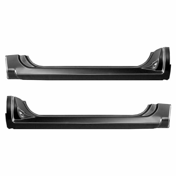 2 Door Full Rocker Panel - PAIR. Fits 99-00 Cadillac Escalade, 95-99 Chevrolet Tahoe, 88-02 Chevy Pickup Truck CK, 88-02 GMC Pickup Truck CK, 88-99 GMC Yukon