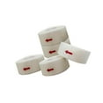 thumbnail image 4 of facefd 5 Protection de Col Roulé Tampons de Sueur Auto-Adhésif Blanc Jetable pour l'Été, 4 of 9