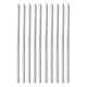 thumbnail image 1 of 10PCS 1.5mm Fully Ground Machine Reamer High Speed Steel Cutting Processing Tool, 1 of 5