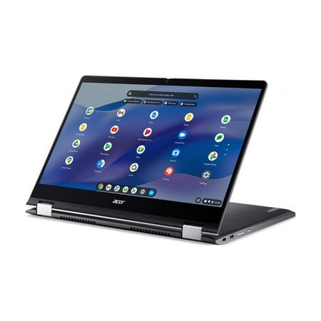 Acer Chromebook Spin 514 CP514-3WH-R7JX 14" Touchscreen 2 in 1 Chromebook - AMD Ryzen 5 5625C 2.30 GHz - 16 GB RAM - 256 GB SSD - ChromeOS - AMD Radeon Graphics - Iron NX.KBQAA.008