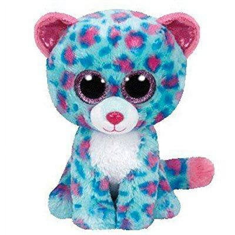 Ty Beanie Boos Sydney Leopard (Claires Exclusive)