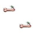 thumbnail image 2 of relayinert Metal Glitter Fishing Lure For Attracting Fish In Various Fishing Environments Suitable For Most Rose Gold 21g 2Set, 2 of 6