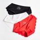 thumbnail image 2 of Braguitas sexys de encaje de cintura baja para mujer, ropa interior sin costuras Ice Sik para mujer, 2 of 5