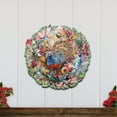 thumbnail image 2 of Thanksgiving Turkey Wreath Holiday Door Decor by G. Debrekht - Thanksgiving Decor - 8611083H, 2 of 11