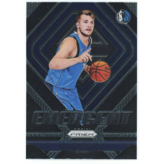 NBA 2018-19 Panini Prizm Emergent Luka Doncic #3 (Rookie)