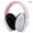 Pink/White, variant on Mumba Baby Ear Protection Noise Cancelling Headphones, Pink
