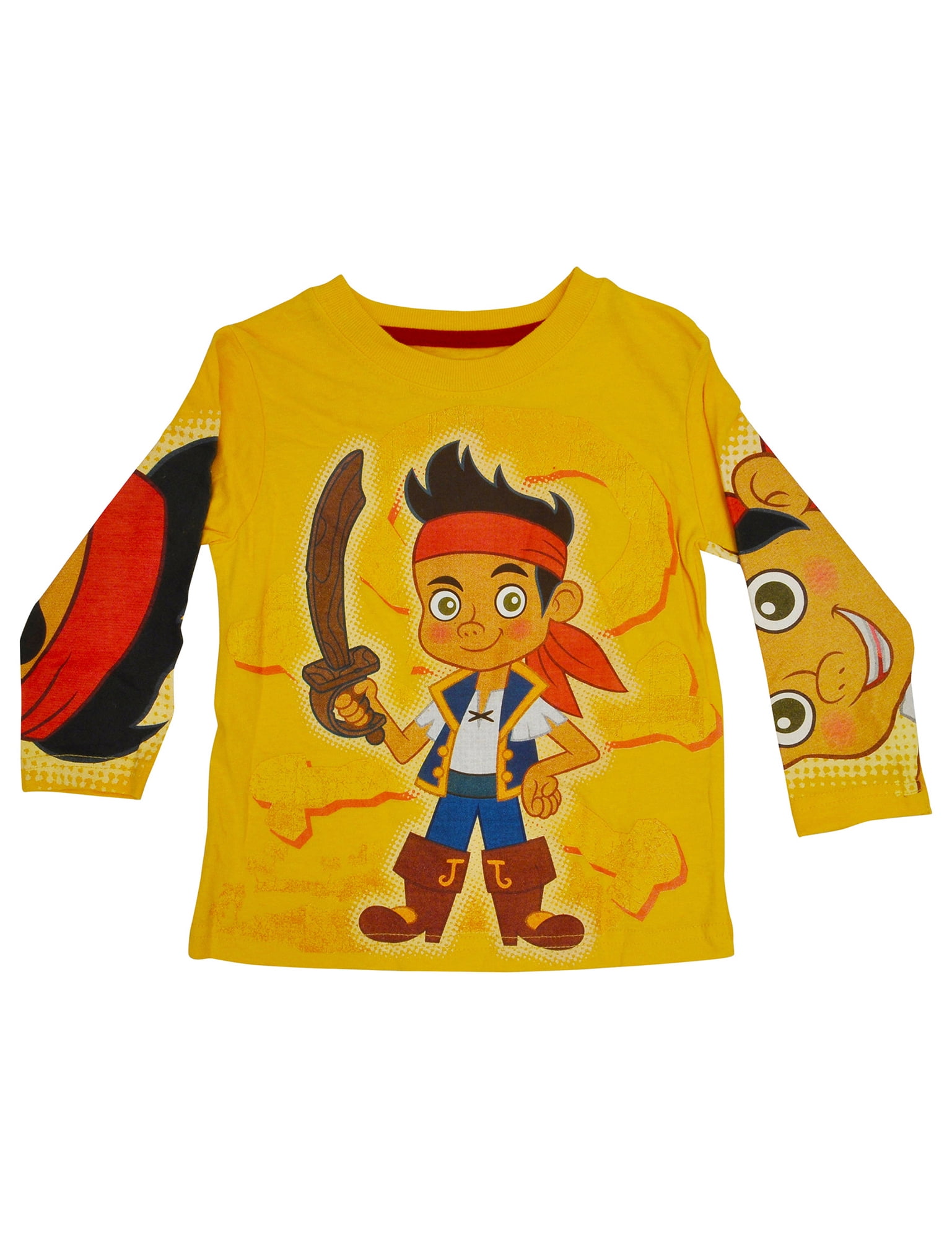 yellow pirate shirt
