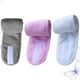 thumbnail image 5 of WORGEOUS 3pcs diadema de baño absorbente de sudor pegajoso aros para el cabello suave accesorios para el cabello para lavar la cara (negro + gris + rosa), 5 of 8