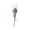 D, variant on Plastic Tulip Bud, 13.4-Inch Artificial Flowers Gift for Wedding Party Favor Guest Keepsakes, Purple, 1Pc, Qtmrj