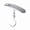 Silver Color Hook[cite: 1], variant on Riousery Travel Hanging Weight High Precision Digital Luggage Scale LCD Display 110lb / 50kg Capacity Compact Portable Suitcase Scale with Silver Color Hook[cite: 1]