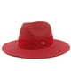 thumbnail image 1 of Sombrero de sol con cinta elástica para hombre y mujer, accesorio de playa, protector solar de viaje, paja, 1 of 4